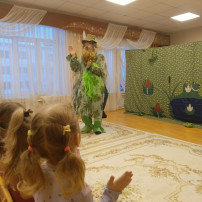 К нам приехал театр! К нам приехал театр!.